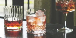 A collection of the best glasses for whiskey, suitable for neat pours, rocks, and cocktails.