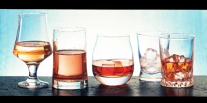 A comparison of the best glasses for bourbon, including the Glencairn and rocks glass.