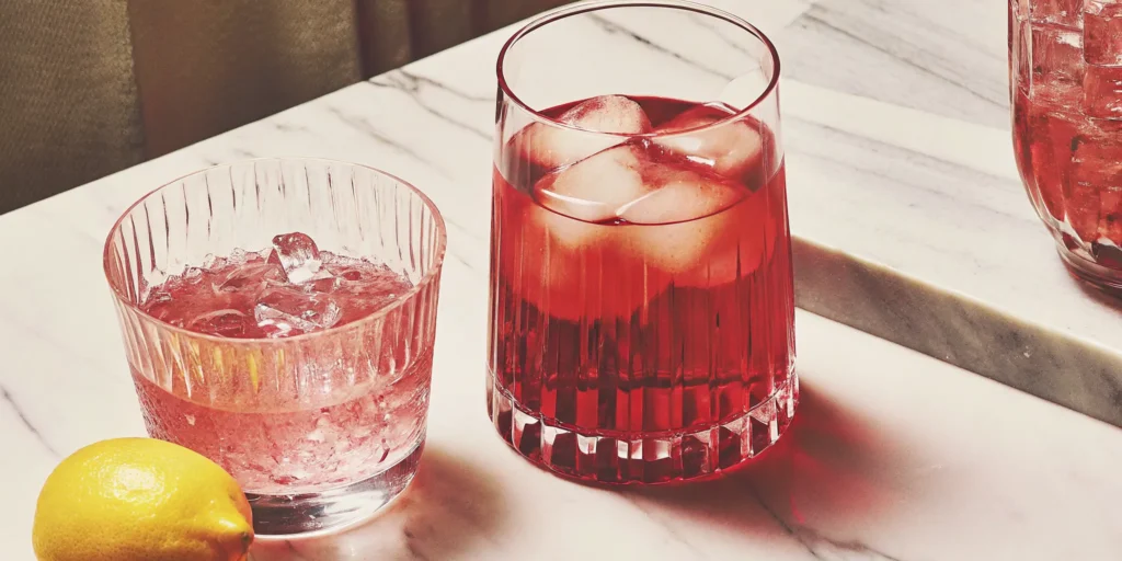 How to mix scotch into simple cocktails like these two with ice and lemon.